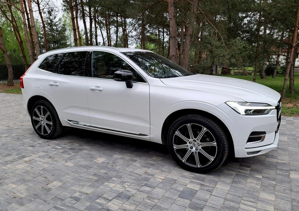 Volvo XC 60 cena 162000 przebieg: 51000, rok produkcji 2021 z Czersk małe 667